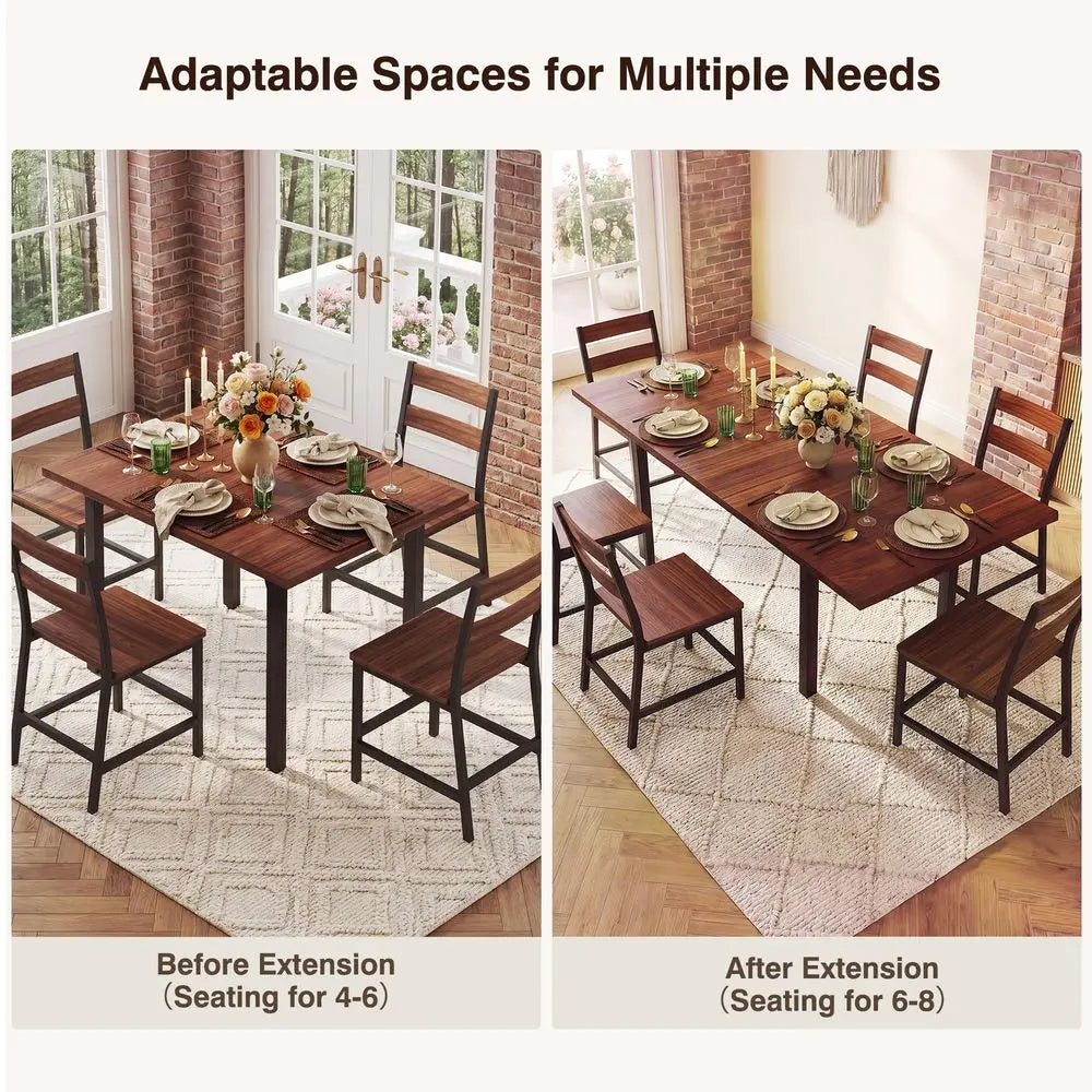 Dining Table Set for 6