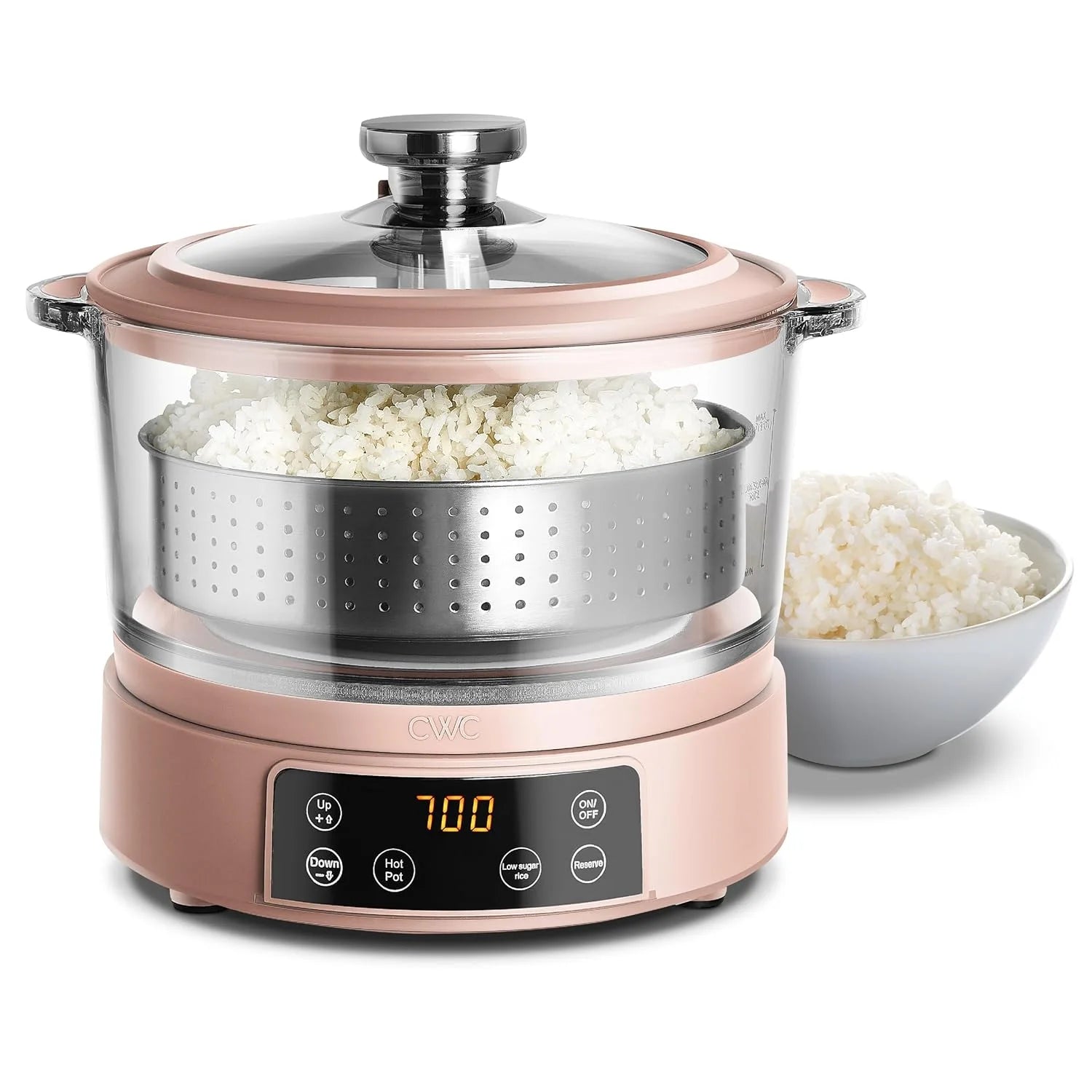 Rice Cooker-Makes 6 Cups Cooked