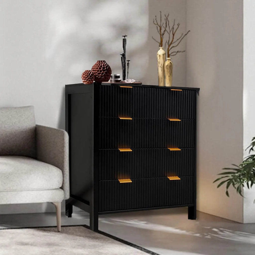 Dresser Modern  4 Drawers
