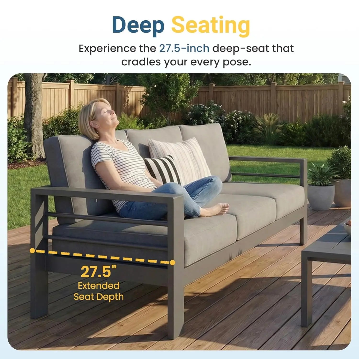 Outdoor Patio Furniture Set