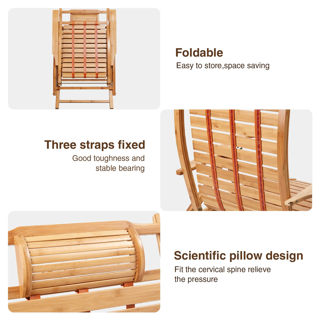 Rocking Chair Bamboo