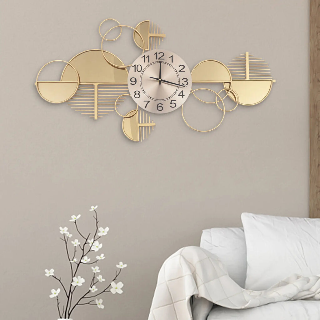 Wall Clock Mid Century