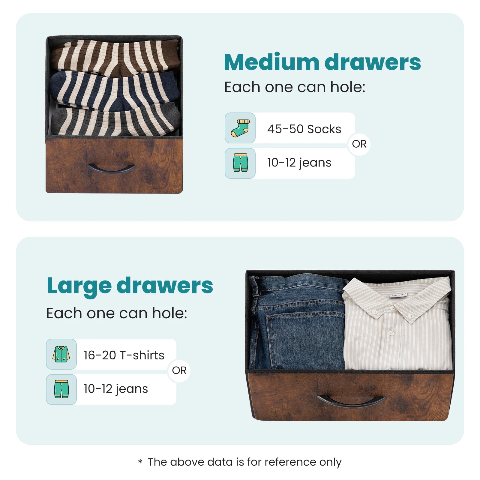 Dresser with 7 cloth drawers



Length
110.00
Width
32.00
Height
14.00
unit
Organization
gigis-home-decor-shop:sser For Bedroom 7 Fabric Drawers