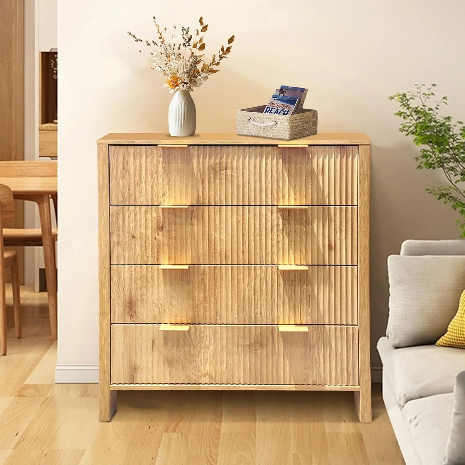 Dresser Modern  4 Drawers