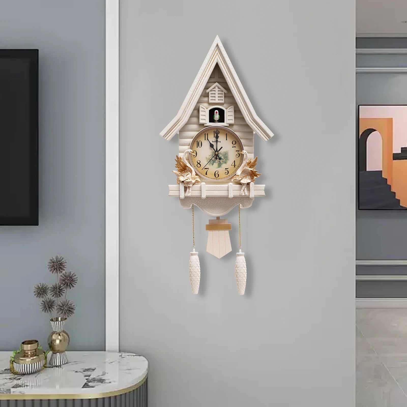 Wall Clock Antique