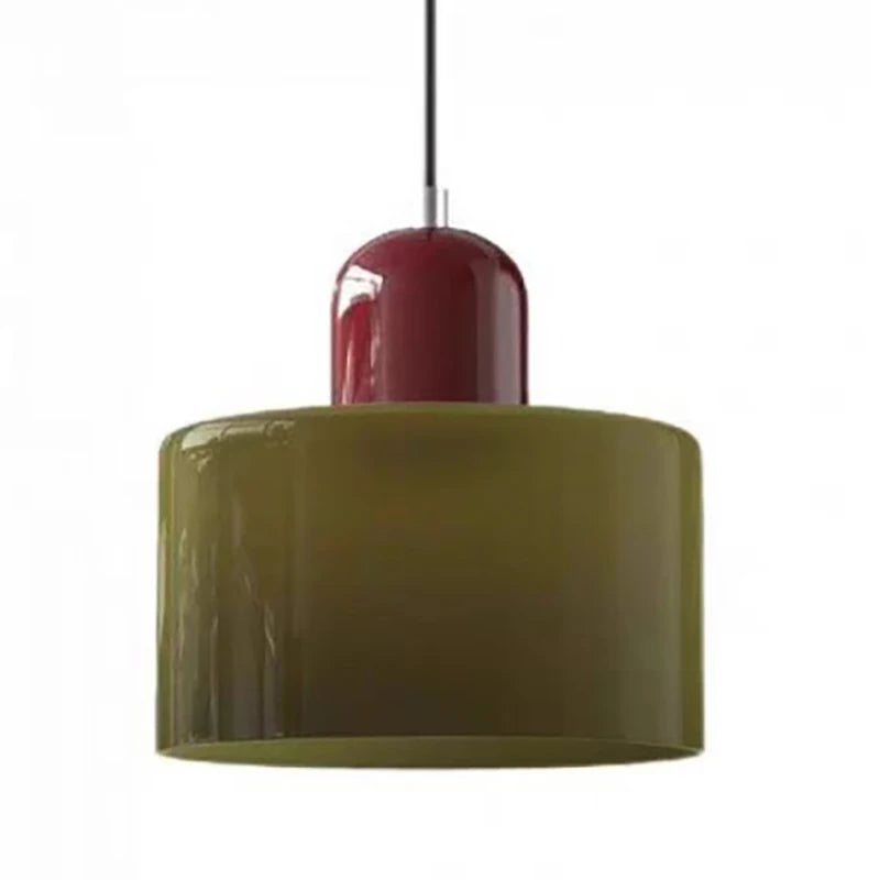 Artistic Glass Bedroom Chandelier