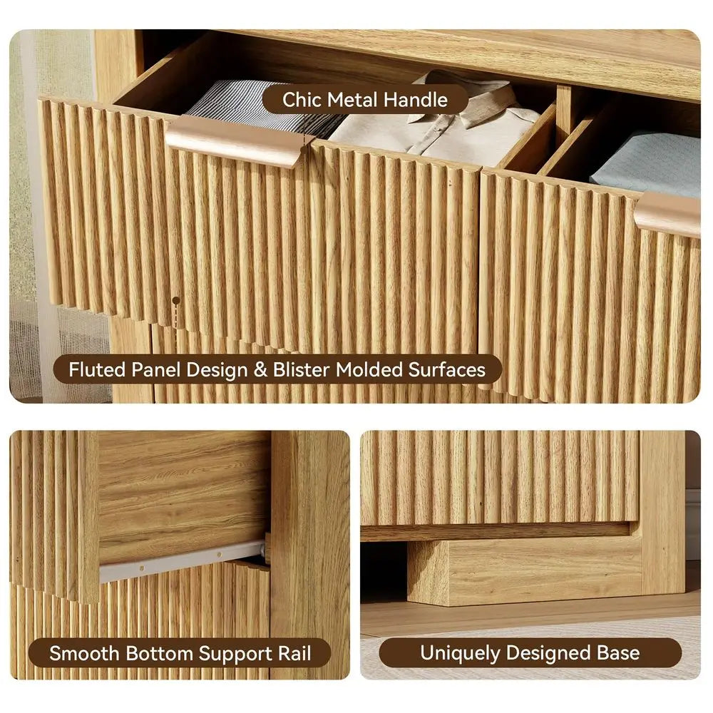 Dresser for Bedroom, Chest of Drawers