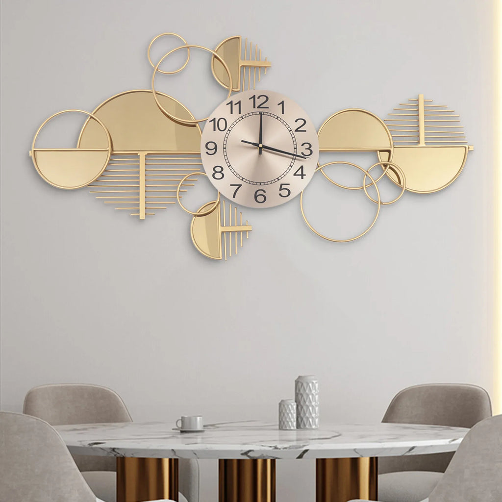 Wall Clock Mid Century