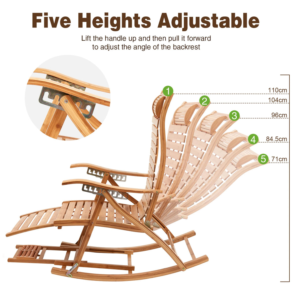 Rocking Chair Bamboo