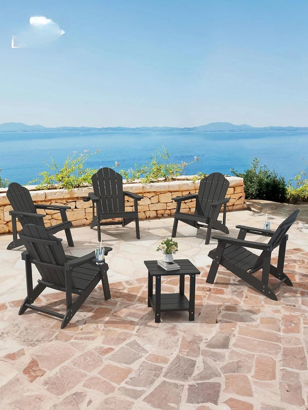 Adirondack Chairs Set of 4