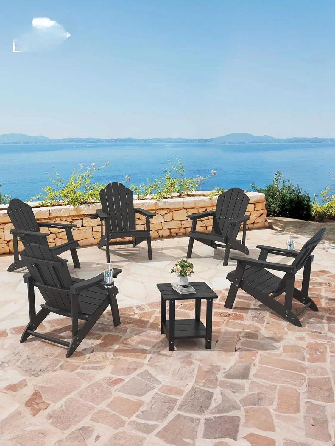 Adirondack Chairs Set of 4