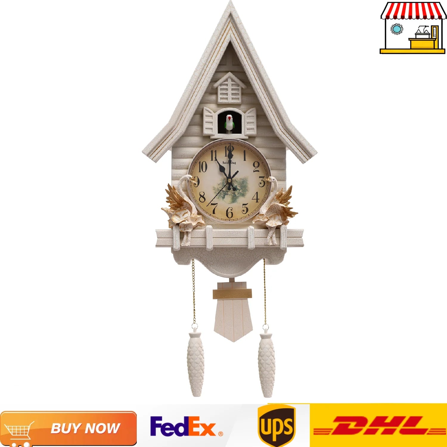 Wall Clock Antique