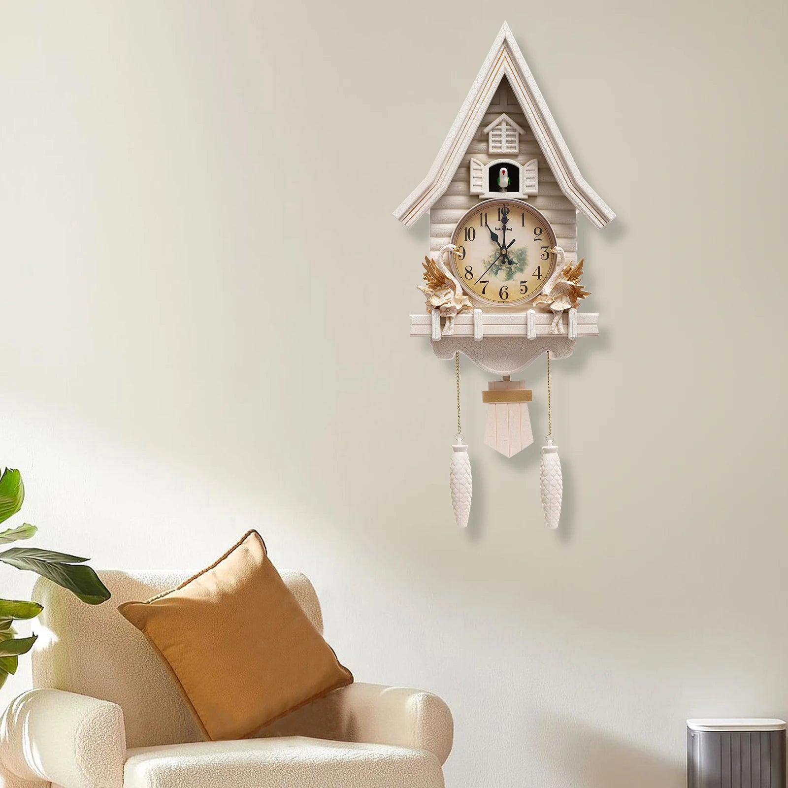 Wall Clock Antique