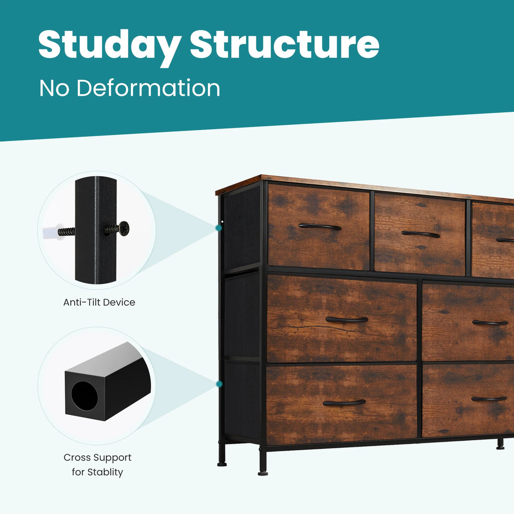 Dresser with 7 cloth drawers



Length
110.00
Width
32.00
Height
14.00
unit
Organization
gigis-home-decor-shop:sser For Bedroom 7 Fabric Drawers