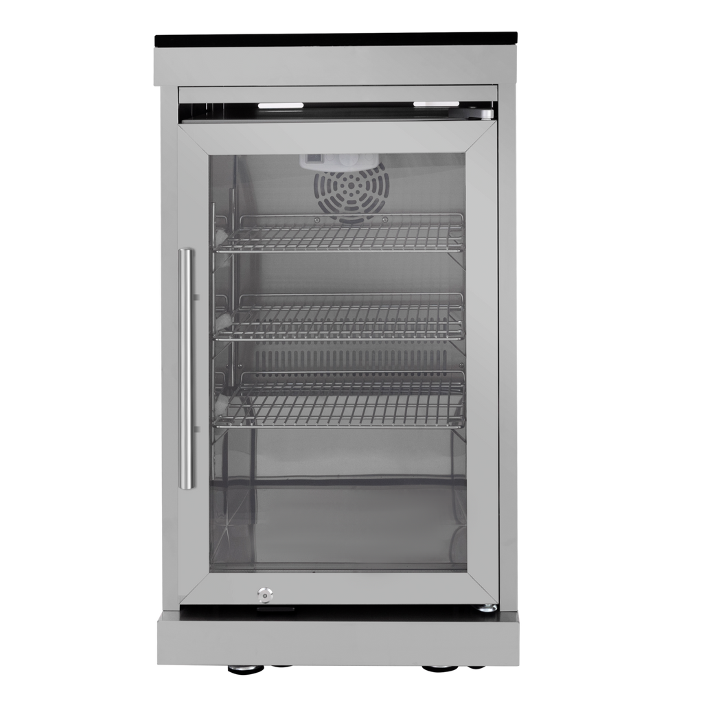 128" 120,000 BTU 6-Burner Outdoor Kitchen Island Grill with Pizza Oven